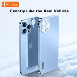 IM-Chen Maska za mobilni telefon iPhone 13 Pro, Crna