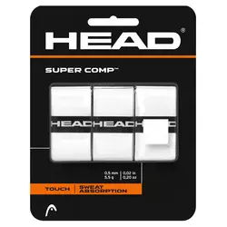 Head SUPER COMP, grip za tenis, bela