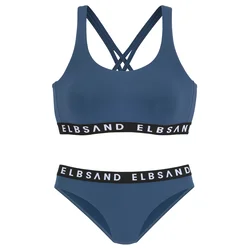 Elbsand Bikini marine/črna/bela