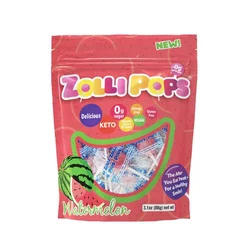 Vrečka ZOLLIPOPS lizik – LUBENICA