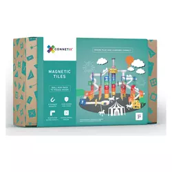 CONNETIX Magnetni konstruktor Ball Run Pack Rainbow 92/1