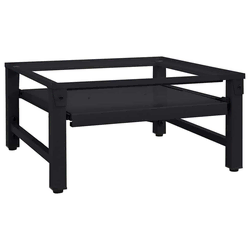 Pedestal za perilicu rublja Crna 62 x 60,5 x 32,5 cm Čelik