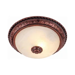 Brilagi - Plafonsko svetlo FRESCO 2xE27/40W/230V prečnika 30 cm, bakarno