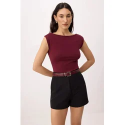 Trendyol Milla Ženska bluza, Bordo