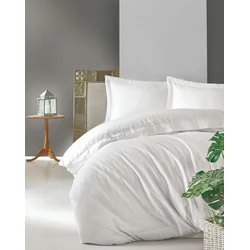 Lessentiel Maison Komplet posteljina Elegant, 200x220 cm, Bela
