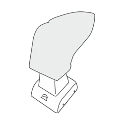 Armrest Škoda Fabia IV. 2021- (adapter only)