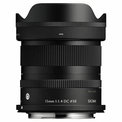 Sigma 15mm 1.4 DC Canon RF-Mount serija Contemporary