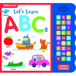27-Button Sound Book Let's Learn ABCs