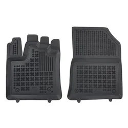 Rubber Car Mats Renault Express 2021- (front)