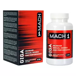 Mach 1 - Giga Aphrodisiac For Men - 5 sachets