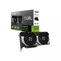 Asus Grafička kartica GeForce RTX 5070 DUAL-RTX5070-O12G, 12GB, 192bit