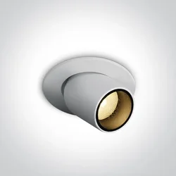UGRADBENA SVJETILJKA LED/3W/3000K/280lm/36°/350mA IP20 BIJELA