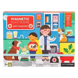 Petit collage Magnetna miza Veterinarska klinika