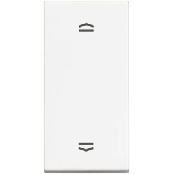 CLASSIA TIPKALO ZA ROLETE 10A/250V 1M BIJELO