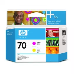 HP ketridž C9406A magenta-yellow