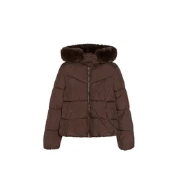 Bershka Zimska jakna rjava
