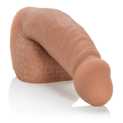 Dildo Packer Gear 12.75 cm rjav