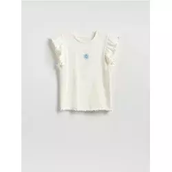 Reserved - Bluza sa volanima