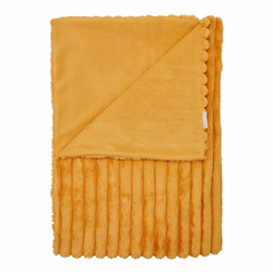 Odeja iz mikropliša 130x170 cm Cosy Ribbed – Catherine Lansfield