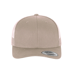 Flexfit Kapa Retro Trucker, rjava
