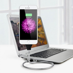Palm Shape drzac za mobilni+ iPhone 6/7 kabel.