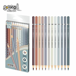 S-COOL Drvene boje Super soft galactic grey 1/12 SC2590