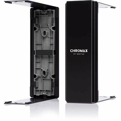 Noctua Poklopac hladnjaka NA-HC6 chromax.crna boja - dodatak za Noctua CPU hladnjake NH-U14S, NH-U14S TR4-SP3, NH-U14S DX-3647