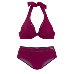 LASCANA Bikini, vijolična