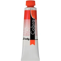 Cobra Golf Study Water Mixable Oil Paint 40 ml Pyrrole Red