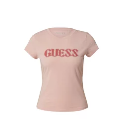 GUESS Majica PONY HAIR malina/rosé