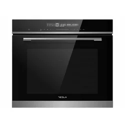 Tesla BO920MBP ventilatorska/72L/ piroliticko samocišcenje/digitalna/crna Ugradna rerna ( BO920MBP )