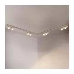 Brilagi - Spot svetlo SELE LONG 8xGU10/30W/230V bež