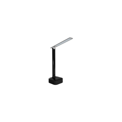 LED prigušiva stona lampa sa zvučnikom ROBIN MUSIC LED/7W/230V crna