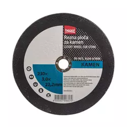 Rezna ploča za kamen 230x3mm