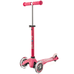 Micro MINI DELUX Dečiji trotinet, Pink