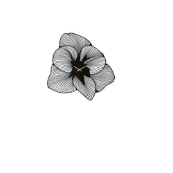 Wallity Zidni sat Azalea APS039 70, 70 x 70 cm,Crni