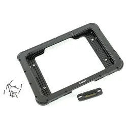 Zebra RUGGED FRAME 10IN W/ RUGGED IO Cover Črna