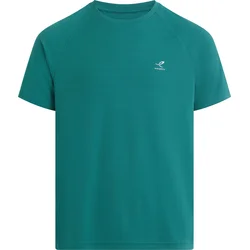 Energetics MARTIN SS M, muška majica za trčanje, zelena 422754