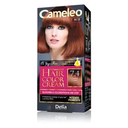 Farba za kosu Cameleo omega 5 sa dugotrajnim efektom 7.4 - DELIA