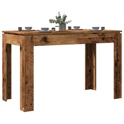 Blagovaonski stol staro drvo 120x60x76 cm konstruirano drvo