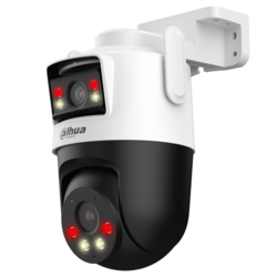 WiFi IP 3MP fiksna+3MP PT kamera P3D-3F-PV