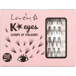 Pojedinačne Veštačke Trepavice K?yes | Lovely | Kozmo Shop