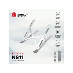 Laptop stalak Fantech NS11 srebrni