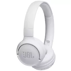 JBL slušalke T500BT, bele