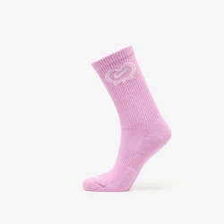 Nogavice Nike Everyday Plus Cushioned Crew Socks 1-Pack Lt Magenta/ Sail S