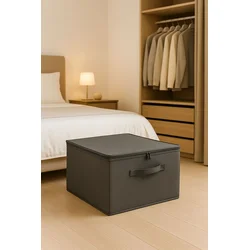 Aberto Design Korpa za odlaganje YLC.D.H-031, 42x23x35cm, Tamnosiva