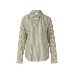 s.Oliver Bluza svetlo zelena / bela