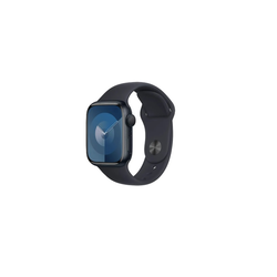APPLE Watch S9 GPS 45mm Midnight Alu Case w Midnight Sport Band - M/L (mr9a3se/a)