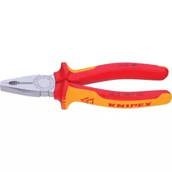 Knipex Kombinirana kliješta Knipex 03 06 160 160 mm sposobnost rezanja (max.) polutvrda/tvrda žic