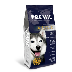 Premil Atlantic - granule 23/14 - hrana za jačanje imuniteta, osetljive i alergične pse 15kg